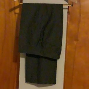 Ann Taylor separates.  Gray striped pants size 6.